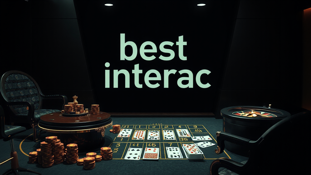 The Ultimate Guide to the Best Interac Online Casinos for Canadian Players
