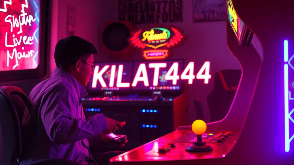 Mengenal Kilat404: Platform Game Arkade Online Terbaik untuk Pemain Indonesia