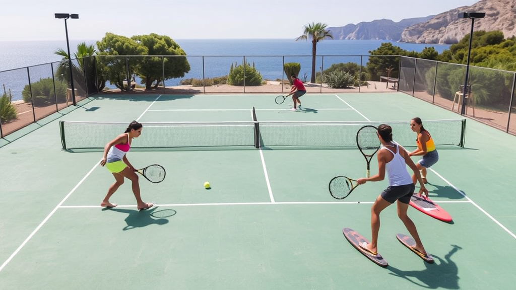 The Ultimate Guide to a Padel Holiday in Mallorca: Sun, Sand, and Smashes
