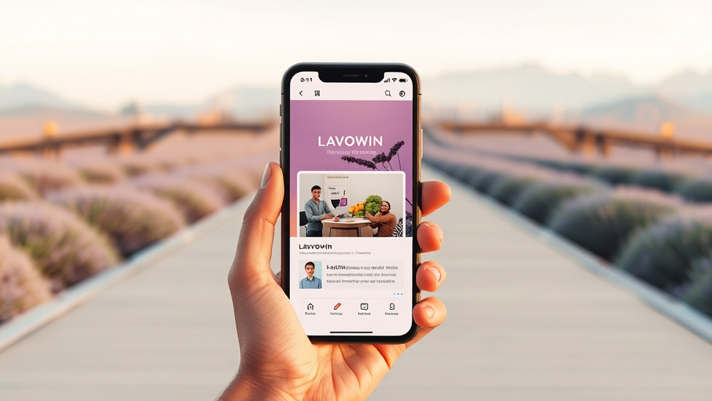 lavowinで叶えるモバイルサイト構築の新常識：スマホだけで始める自分らしいWeb表現