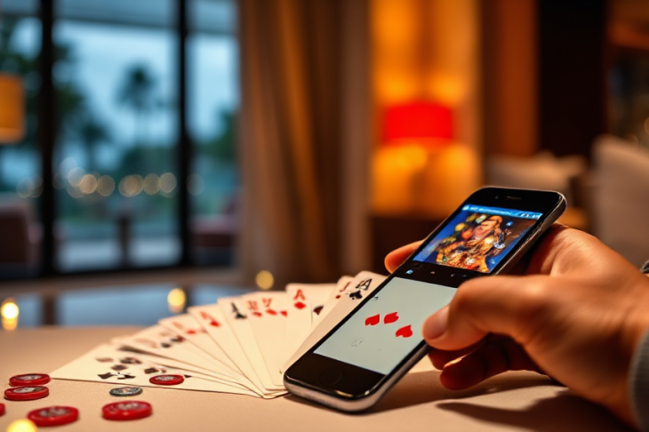 A Consultant’s Day Testing Rummy Good on a Real Phone